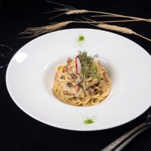 Spaghete Carbonara 400g, E 621, E 627