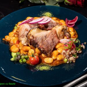 Ciolan de porc cu fasole 380g