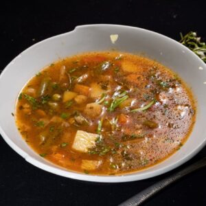 Ciorbă de legume 400g, E621, E627