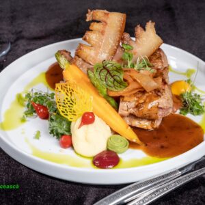 Ceafă Haiducească 180g/50g