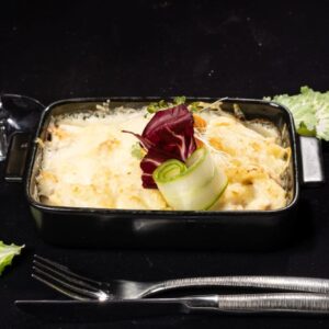 Penne gratinate 400g, E 621, E627