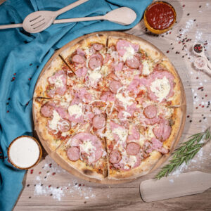 Pizza Canibale, 550g,1300g, E300, E451, E250, E301