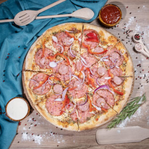 Pizza Diavolo, 650g,1350g, E300, E250, E120, E128