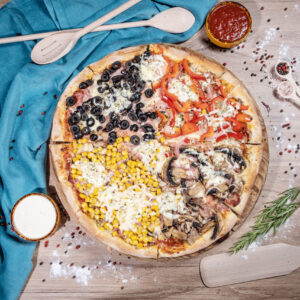 Pizza Patru Sezoane, 650g,1350g, E300, E250, E451