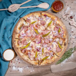 Pizza Pepperoni Sott'Aceto, 700g,1250g E300, E250, E451, E120, E128