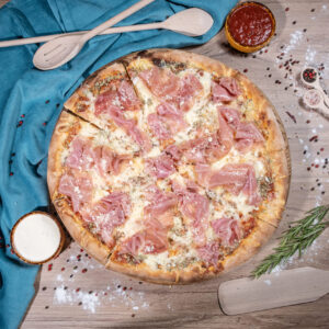 Pizza Prosciutto Crudo & Rucola,600g E 300, E250