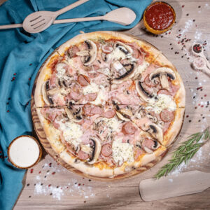 Pizza Rustic, 550g,1250g, E300, E250, E451, E120