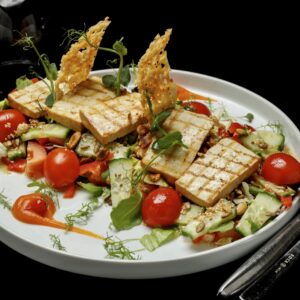 Salată cu tofu și semințe 400g