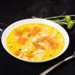 Supă de pui cu tăiței 400g, E621, E631, E627