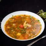 Ciorbă țărănească de vită 400g, E621, E627, E631