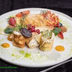 Clătite cu brânză și sos de vanilie 350g, E472, E322, E460, E466, E331, E340, E160A