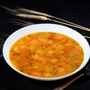 Ciorbă de fasole cu tarhon 400g, E 621, E 627