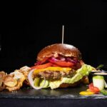 Burger de vită & cartofi Alandala