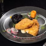 Camembert cu gem de afine