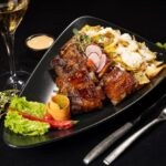 Costite BBQ & cartofi Alandala