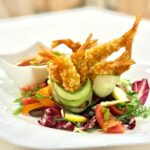 Creveti Tempura & sos sweet chilli