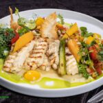 Halloumi cu semințe