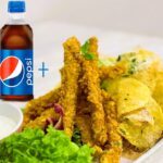 Meniu Crispy & cartofi Alandala, sos alb