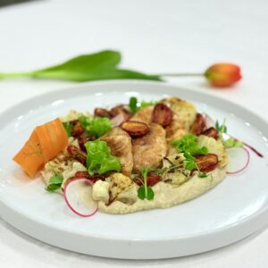 Pui aromatizat& piure de conopidă, 300 gr.